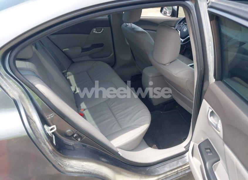 Photo 8 of 2012 Honda Civic EX-L (VIN 19XFB2F90CE006897)