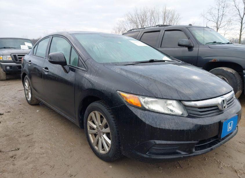 2012 Honda Civic EX-L (VIN 19XFB2F90CE011792) main photo