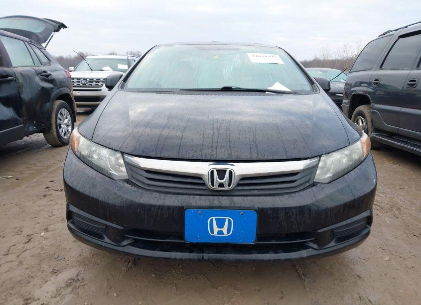 Photo 12 of 2012 Honda Civic EX-L (VIN 19XFB2F90CE011792)