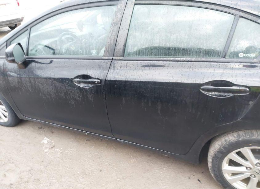 Photo 14 of 2012 Honda Civic EX-L (VIN 19XFB2F90CE011792)