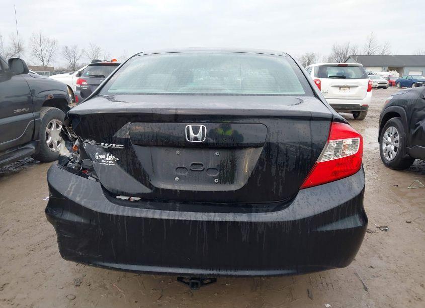 Photo 16 of 2012 Honda Civic EX-L (VIN 19XFB2F90CE011792)