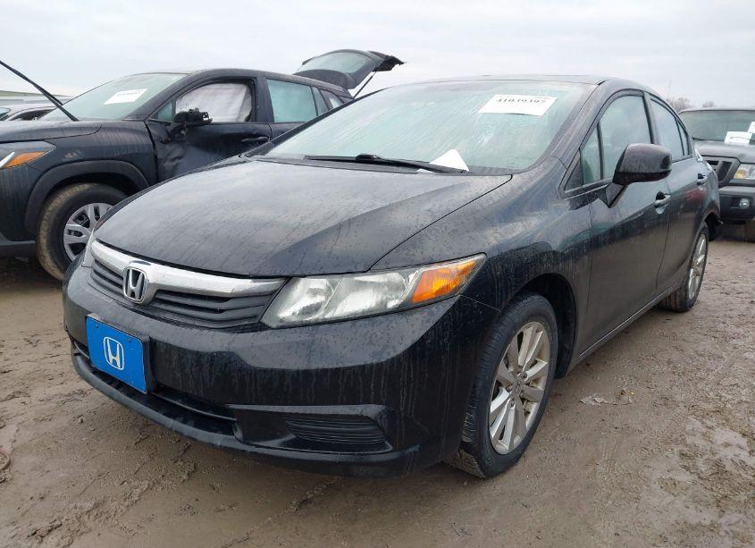 Photo 2 of 2012 Honda Civic EX-L (VIN 19XFB2F90CE011792)