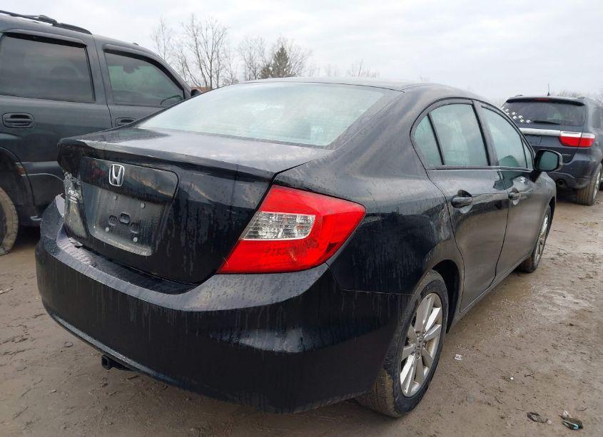 Photo 4 of 2012 Honda Civic EX-L (VIN 19XFB2F90CE011792)