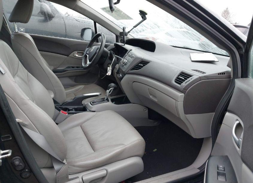 Photo 5 of 2012 Honda Civic EX-L (VIN 19XFB2F90CE011792)