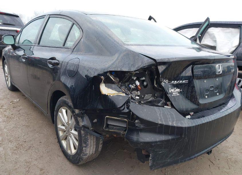 Photo 6 of 2012 Honda Civic EX-L (VIN 19XFB2F90CE011792)