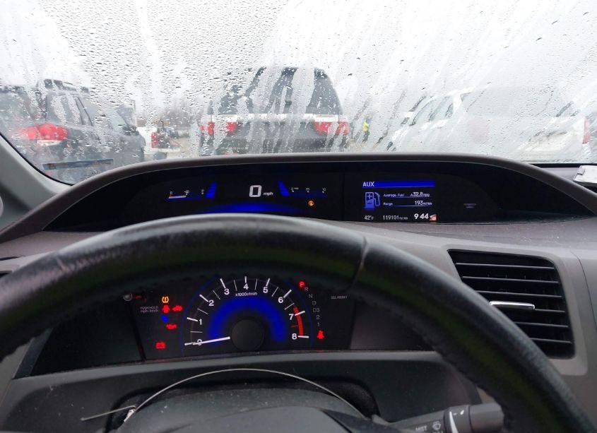 Photo 7 of 2012 Honda Civic EX-L (VIN 19XFB2F90CE011792)