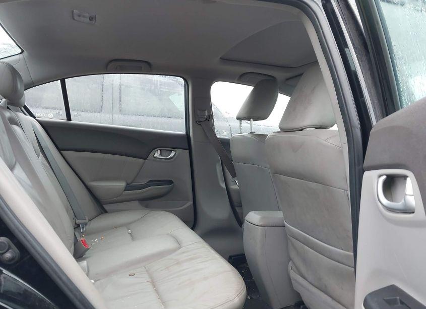 Photo 8 of 2012 Honda Civic EX-L (VIN 19XFB2F90CE011792)