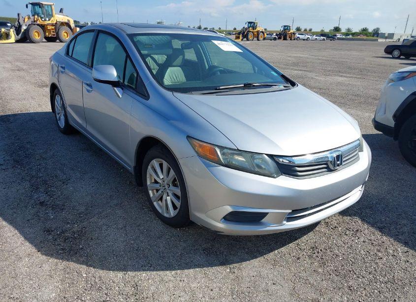 2012 Honda Civic EX-L (VIN 19XFB2F90CE038300) main photo