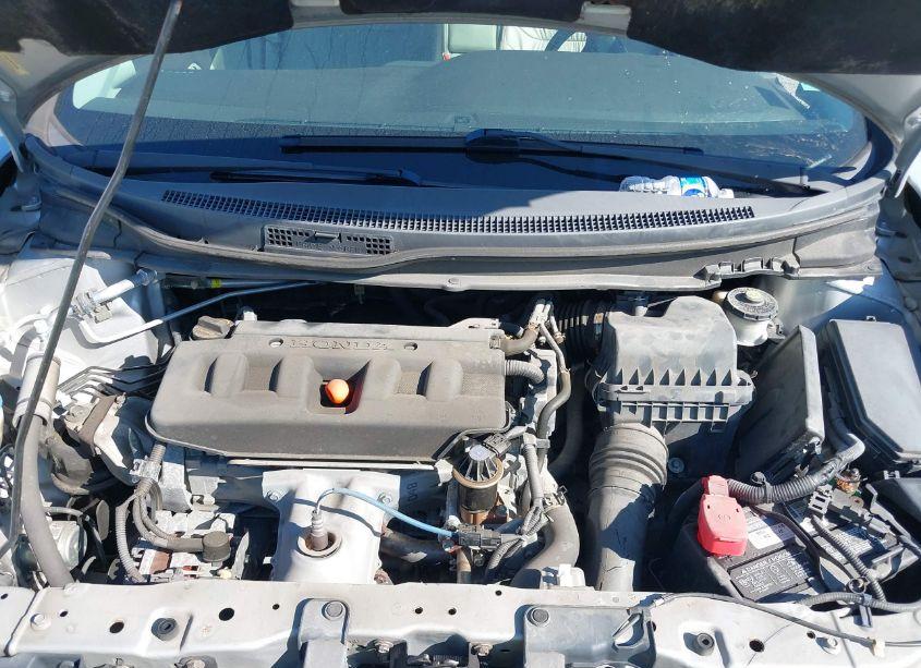 Photo 10 of 2012 Honda Civic EX-L (VIN 19XFB2F90CE038300)