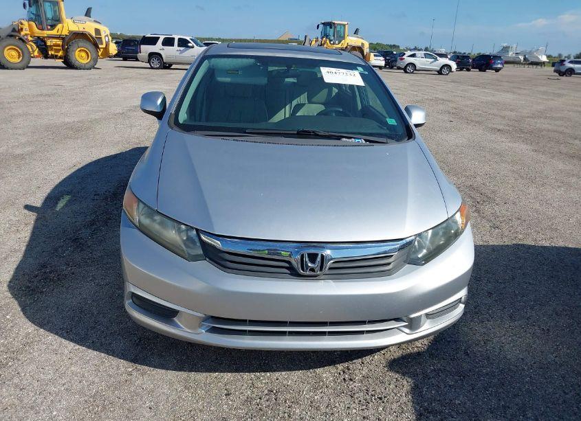 Photo 12 of 2012 Honda Civic EX-L (VIN 19XFB2F90CE038300)