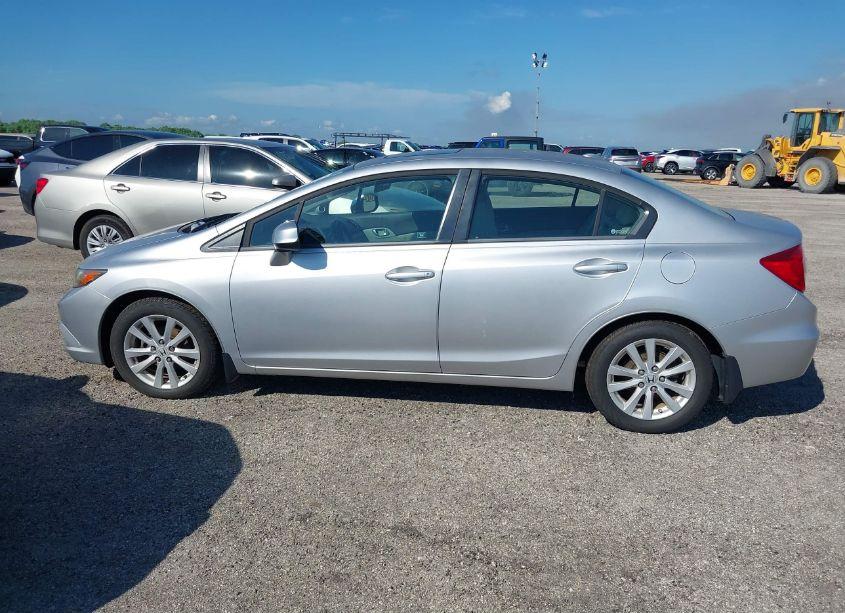 Photo 14 of 2012 Honda Civic EX-L (VIN 19XFB2F90CE038300)