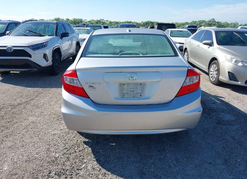 Photo 16 of 2012 Honda Civic EX-L (VIN 19XFB2F90CE038300)