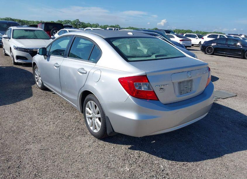 Photo 3 of 2012 Honda Civic EX-L (VIN 19XFB2F90CE038300)