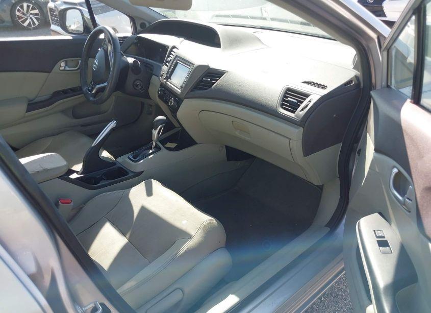 Photo 5 of 2012 Honda Civic EX-L (VIN 19XFB2F90CE038300)