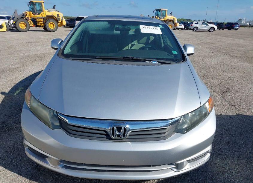 Photo 6 of 2012 Honda Civic EX-L (VIN 19XFB2F90CE038300)