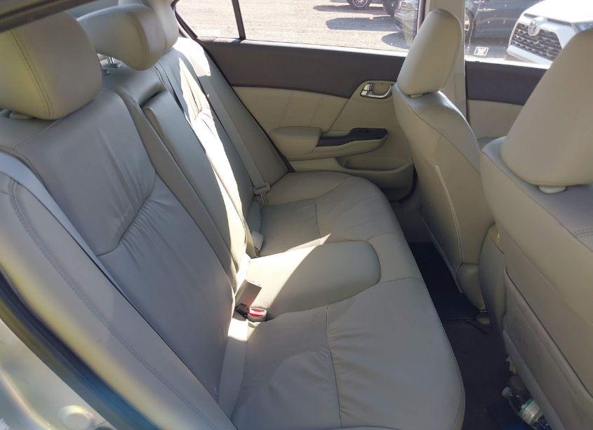 Photo 8 of 2012 Honda Civic EX-L (VIN 19XFB2F90CE038300)