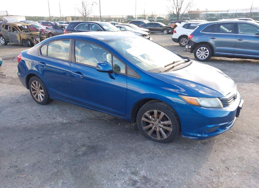 2012 Honda Civic EX-L (VIN 19XFB2F90CE316709) main photo