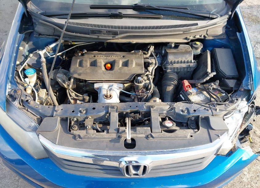 Photo 10 of 2012 Honda Civic EX-L (VIN 19XFB2F90CE316709)