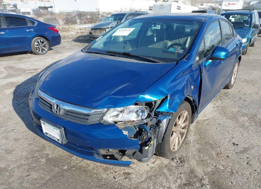 Photo 12 of 2012 Honda Civic EX-L (VIN 19XFB2F90CE316709)