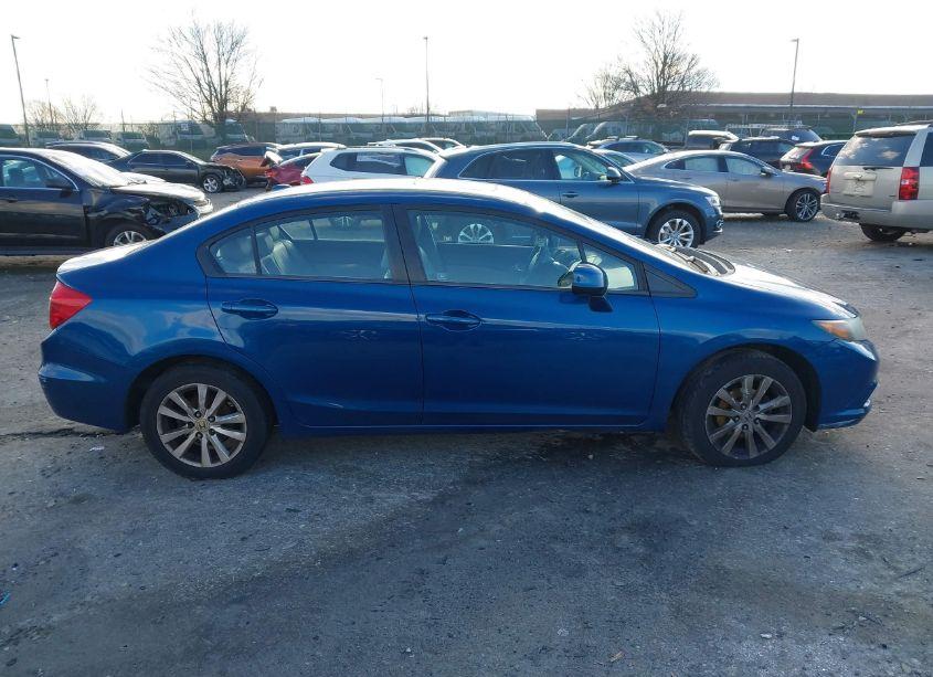 Photo 14 of 2012 Honda Civic EX-L (VIN 19XFB2F90CE316709)