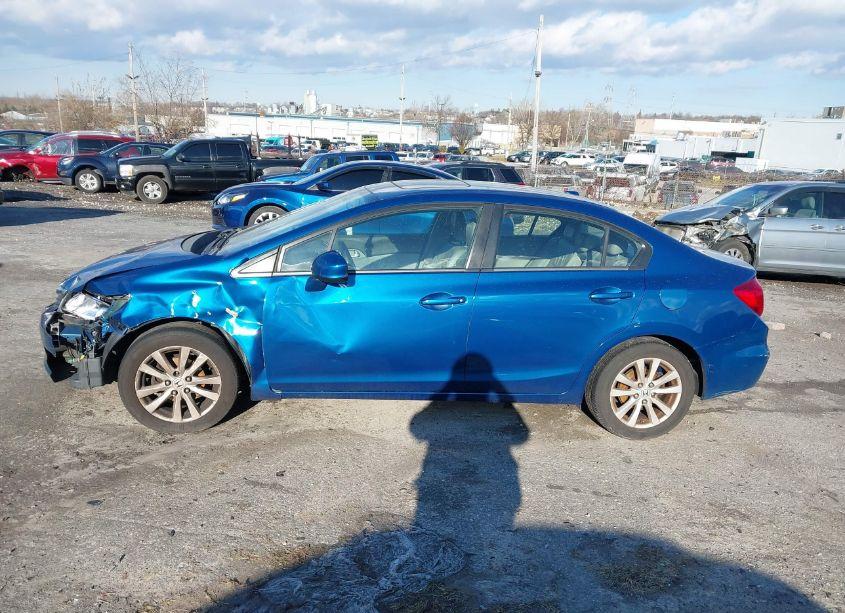 Photo 15 of 2012 Honda Civic EX-L (VIN 19XFB2F90CE316709)