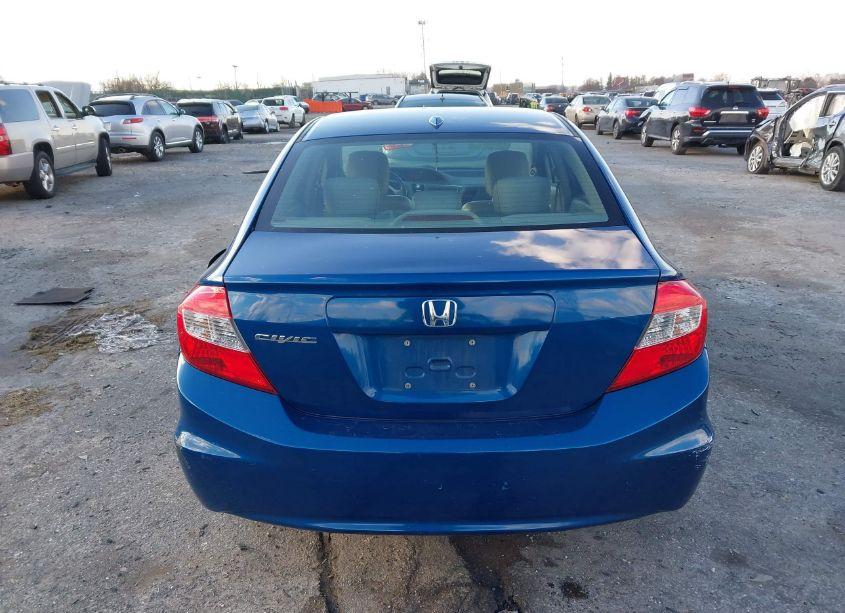 Photo 17 of 2012 Honda Civic EX-L (VIN 19XFB2F90CE316709)