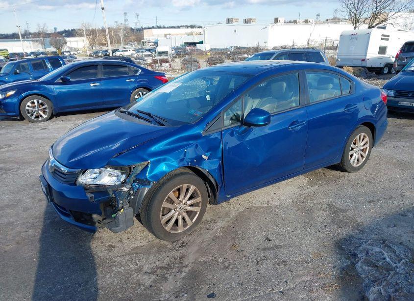 Photo 2 of 2012 Honda Civic EX-L (VIN 19XFB2F90CE316709)