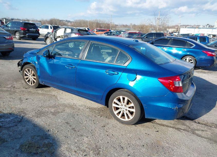 Photo 3 of 2012 Honda Civic EX-L (VIN 19XFB2F90CE316709)