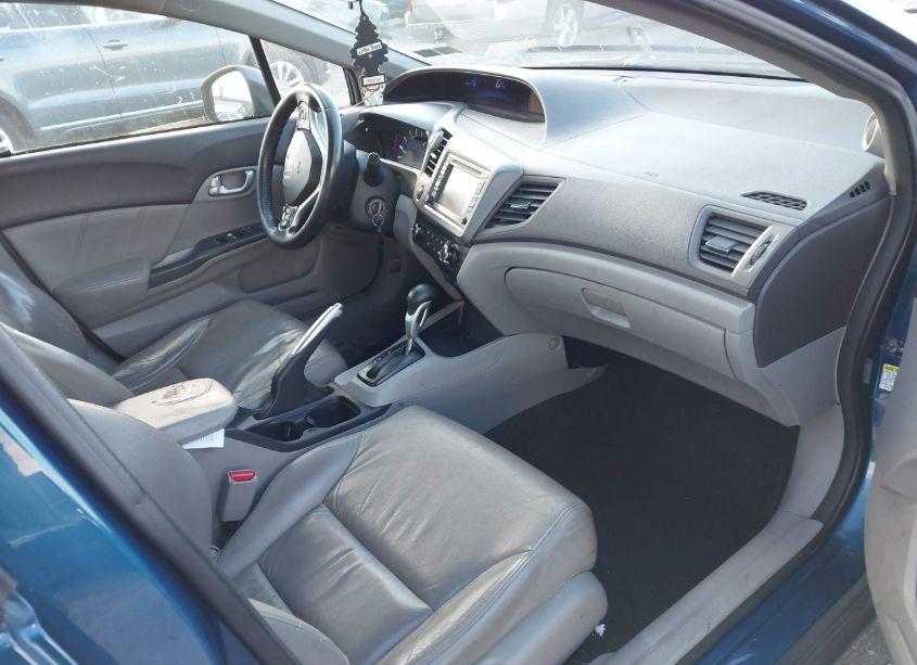 Photo 5 of 2012 Honda Civic EX-L (VIN 19XFB2F90CE316709)