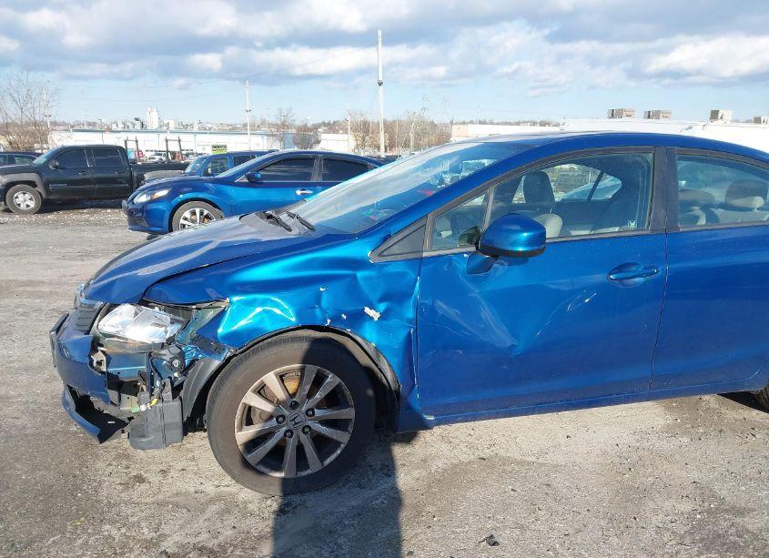 Photo 6 of 2012 Honda Civic EX-L (VIN 19XFB2F90CE316709)