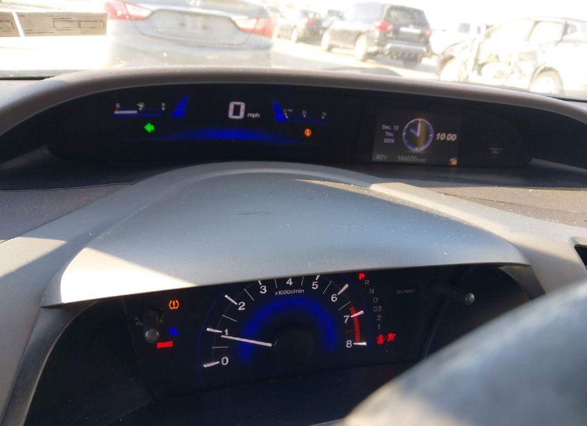 Photo 7 of 2012 Honda Civic EX-L (VIN 19XFB2F90CE316709)