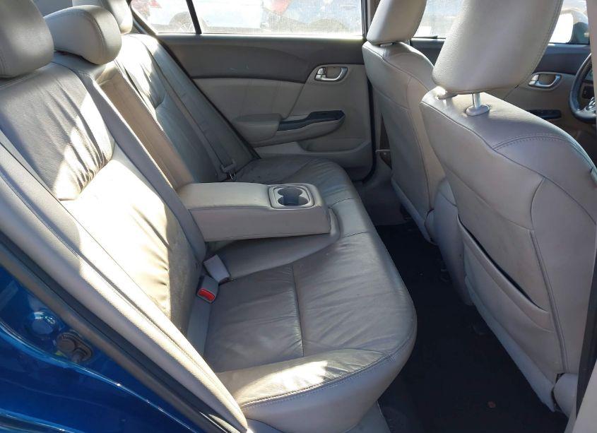 Photo 8 of 2012 Honda Civic EX-L (VIN 19XFB2F90CE316709)