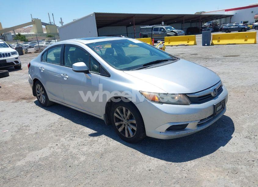2012 Honda Civic EX-L (VIN 19XFB2F90CE330545) main photo