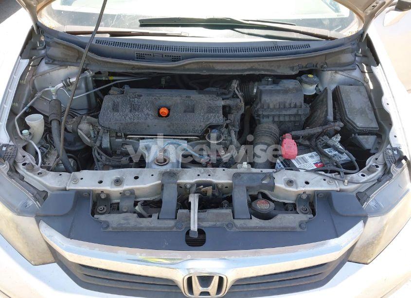 Photo 10 of 2012 Honda Civic EX-L (VIN 19XFB2F90CE330545)