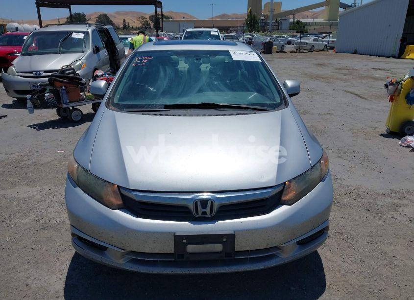 Photo 12 of 2012 Honda Civic EX-L (VIN 19XFB2F90CE330545)