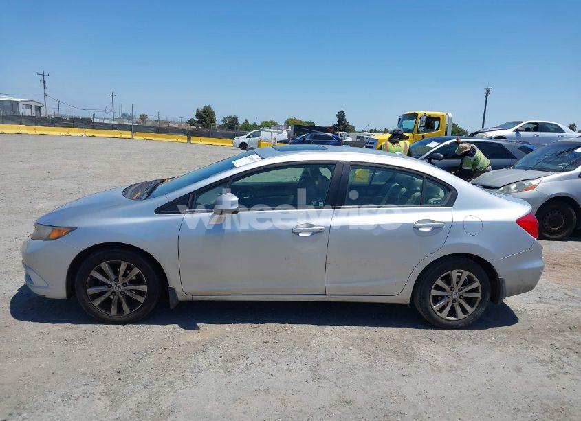 Photo 14 of 2012 Honda Civic EX-L (VIN 19XFB2F90CE330545)