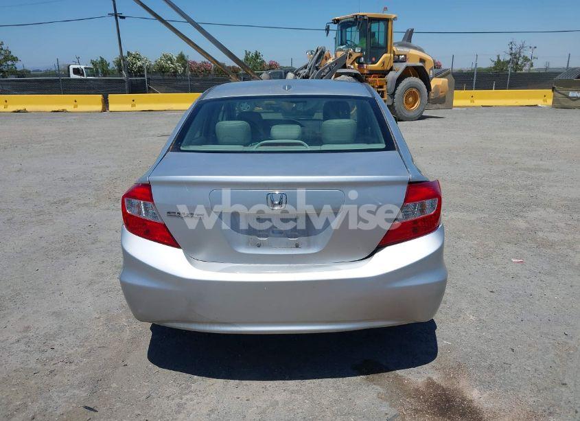 Photo 16 of 2012 Honda Civic EX-L (VIN 19XFB2F90CE330545)