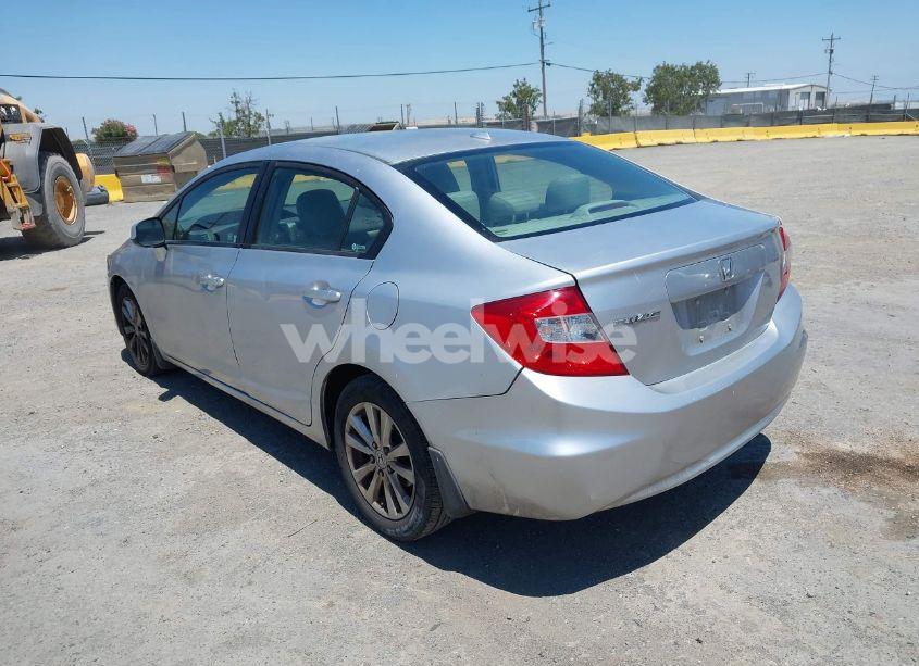 Photo 3 of 2012 Honda Civic EX-L (VIN 19XFB2F90CE330545)