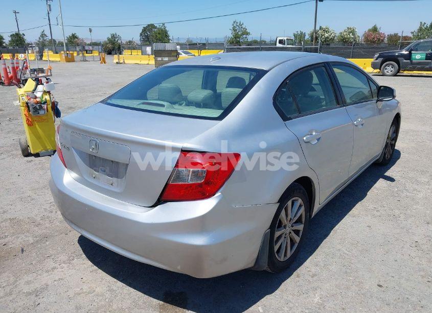 Photo 6 of 2012 Honda Civic EX-L (VIN 19XFB2F90CE330545)