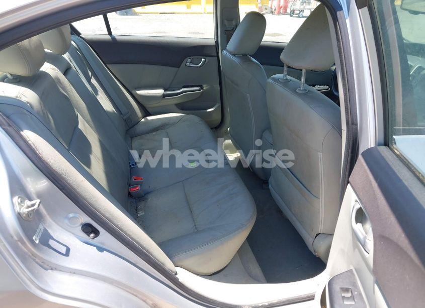 Photo 8 of 2012 Honda Civic EX-L (VIN 19XFB2F90CE330545)