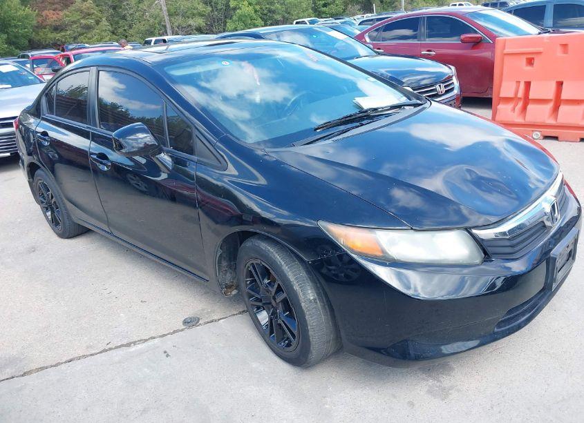 2012 Honda Civic EX-L (VIN 19XFB2F90CE332960) main photo