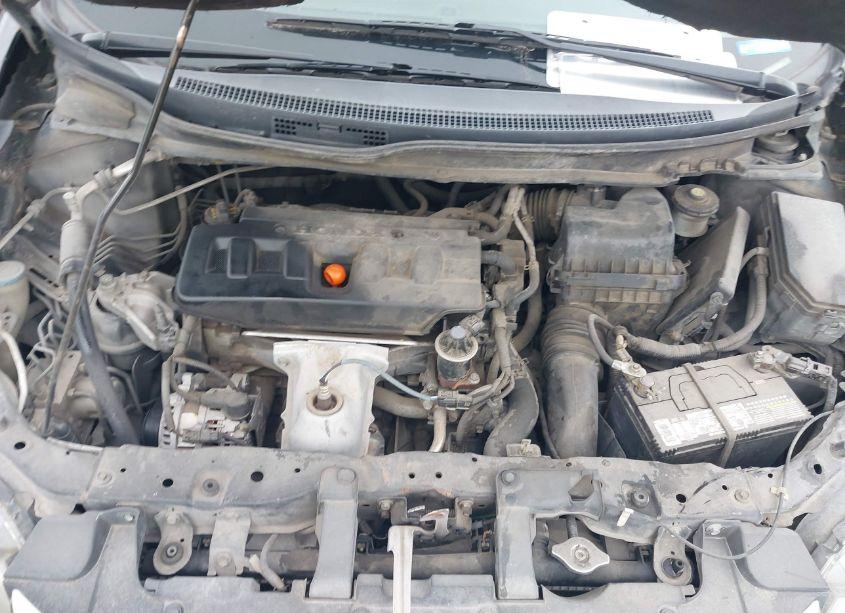 Photo 10 of 2012 Honda Civic EX-L (VIN 19XFB2F90CE332960)