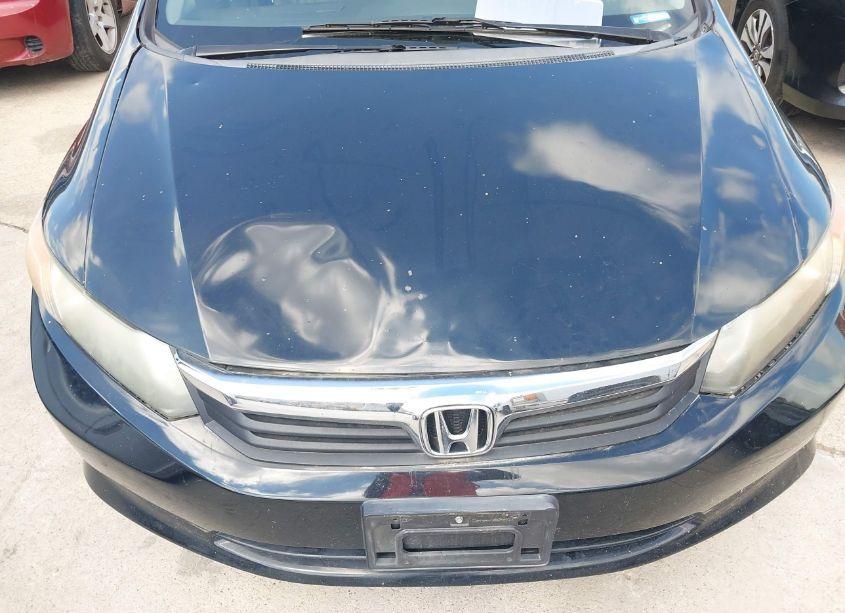 Photo 12 of 2012 Honda Civic EX-L (VIN 19XFB2F90CE332960)