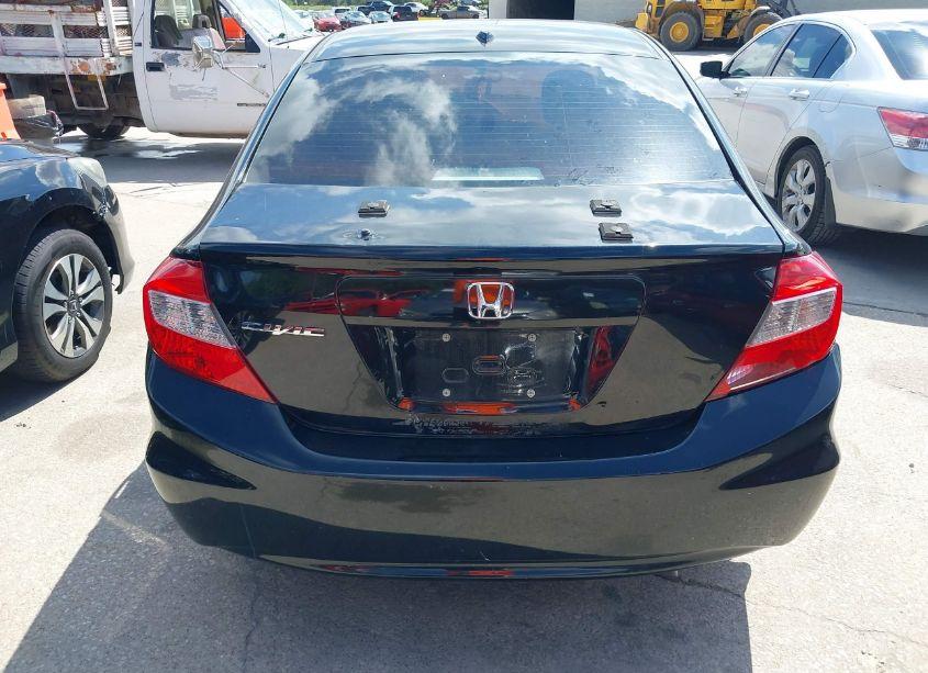 Photo 16 of 2012 Honda Civic EX-L (VIN 19XFB2F90CE332960)