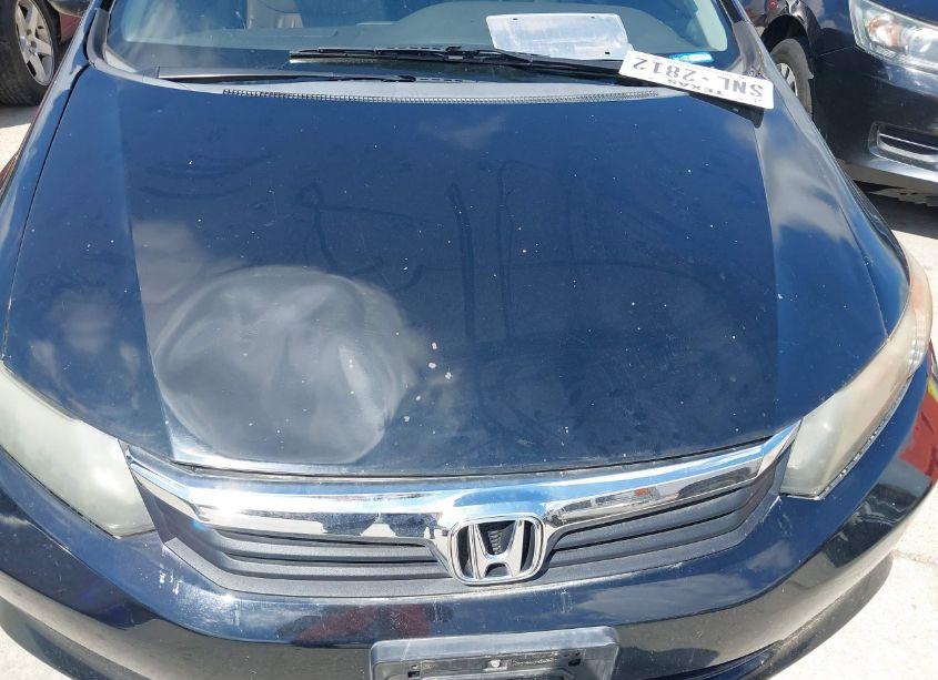 Photo 17 of 2012 Honda Civic EX-L (VIN 19XFB2F90CE332960)