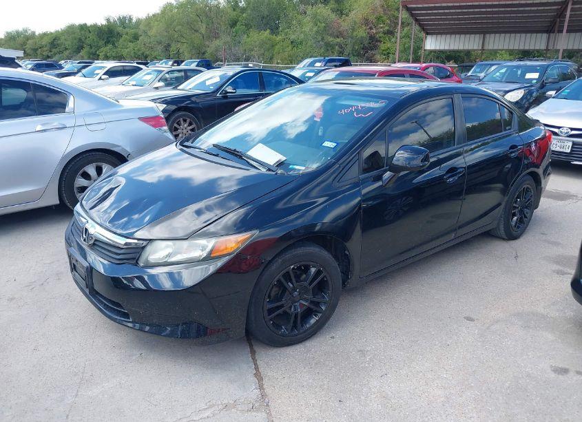 Photo 2 of 2012 Honda Civic EX-L (VIN 19XFB2F90CE332960)