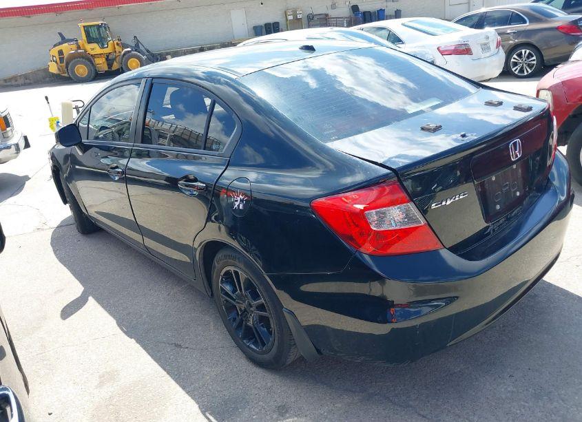 Photo 3 of 2012 Honda Civic EX-L (VIN 19XFB2F90CE332960)