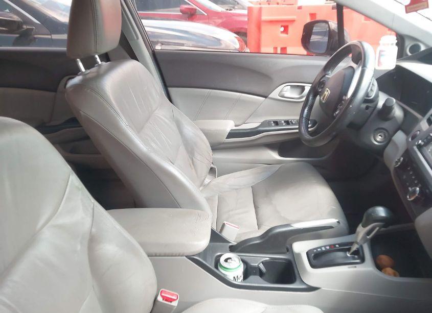 Photo 5 of 2012 Honda Civic EX-L (VIN 19XFB2F90CE332960)