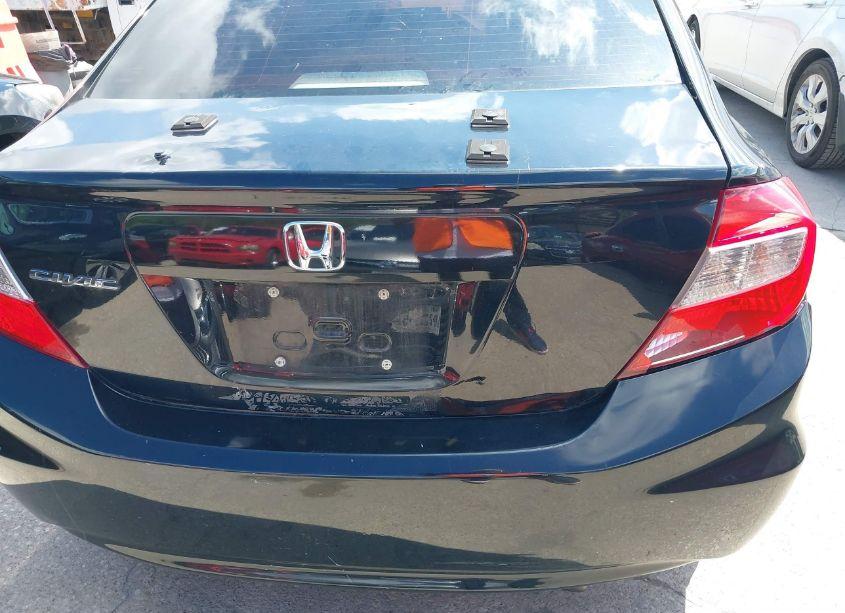 Photo 6 of 2012 Honda Civic EX-L (VIN 19XFB2F90CE332960)