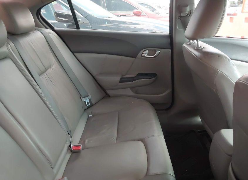 Photo 8 of 2012 Honda Civic EX-L (VIN 19XFB2F90CE332960)